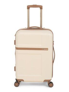 LONDON FOG 20in Westbury Expandable Hardside Carry-on Spinner